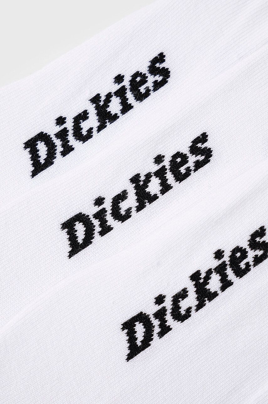 Dickies Ponožky (3-pack) bílá barva DK0A4XJZWHX-WHITE - Pepit.cz