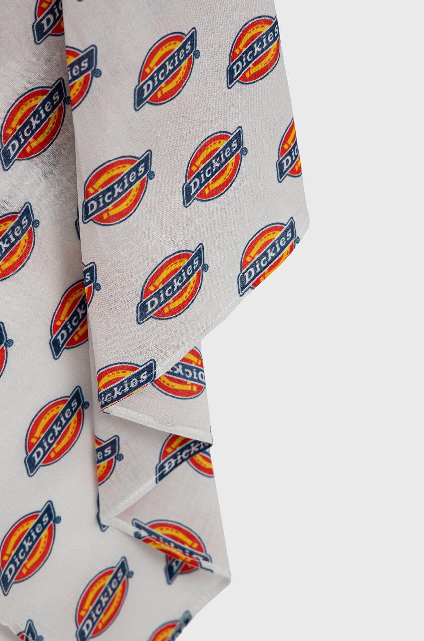 Dickies Šátek bílá barva vzorovaný - Pepit.cz