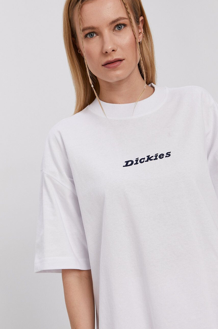 Dickies Šaty růžová barva mini přiléhavá - Pepit.cz