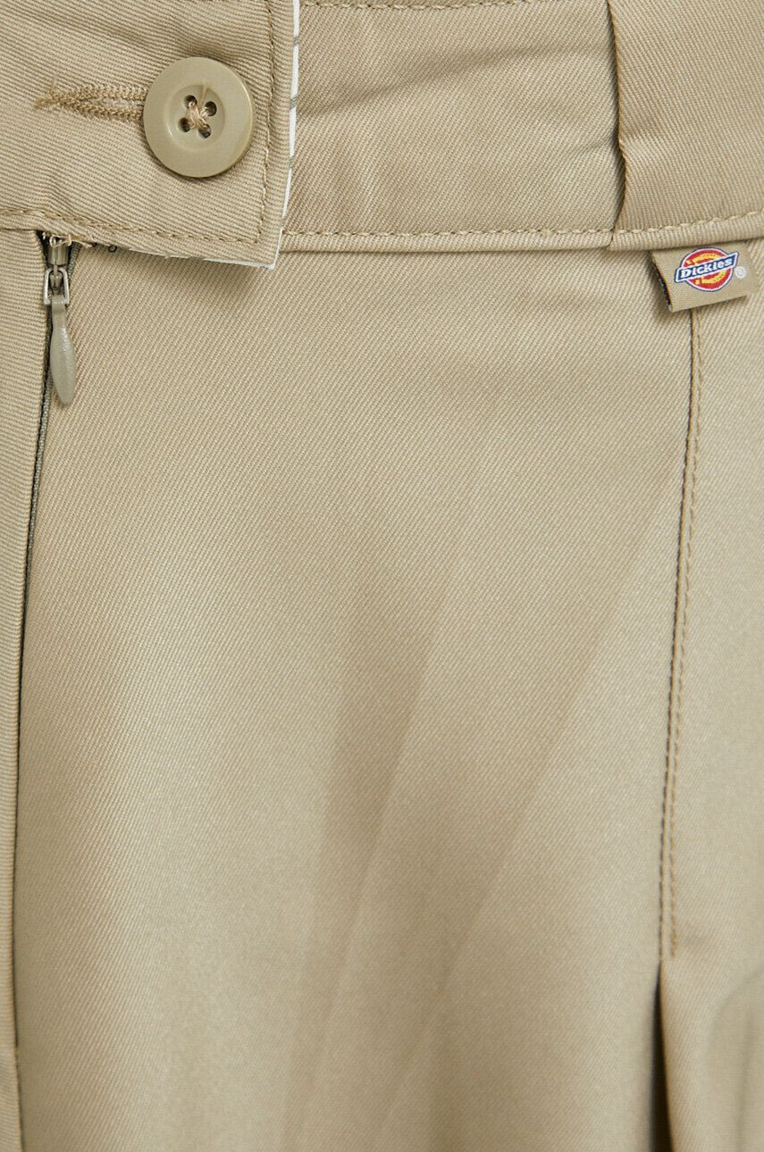 Dickies Sukně béžová barva mini áčková - Pepit.cz