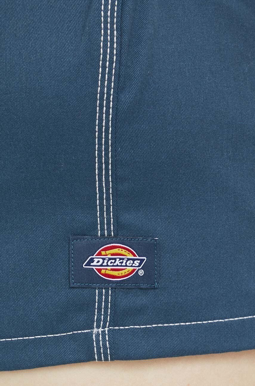 Dickies Top dámský tmavomodrá barva - Pepit.cz