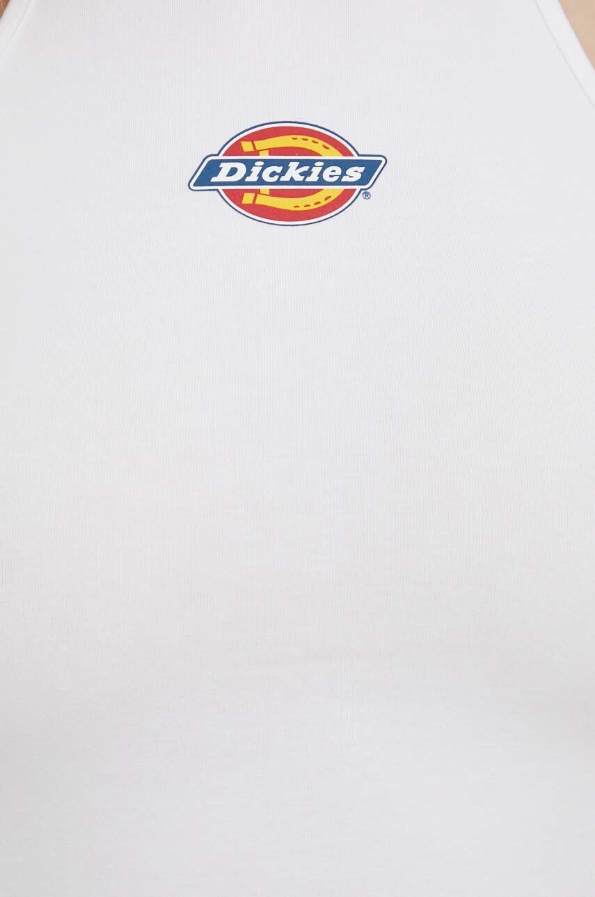 Dickies Top dámský bílá barva - Pepit.cz