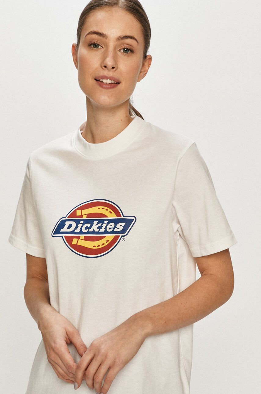 Dickies Tričko bílá barva DK0A4XCAWHX-WHITE - Pepit.cz