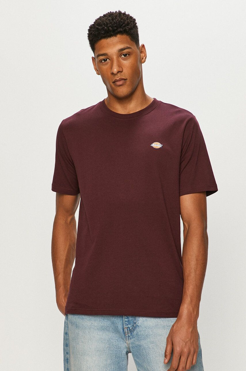 Dickies Tričko vínová barva DK0A4XDBMR0-MAROON - Pepit.cz