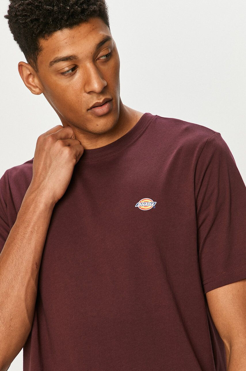 Dickies Tričko vínová barva DK0A4XDBMR0-MAROON - Pepit.cz