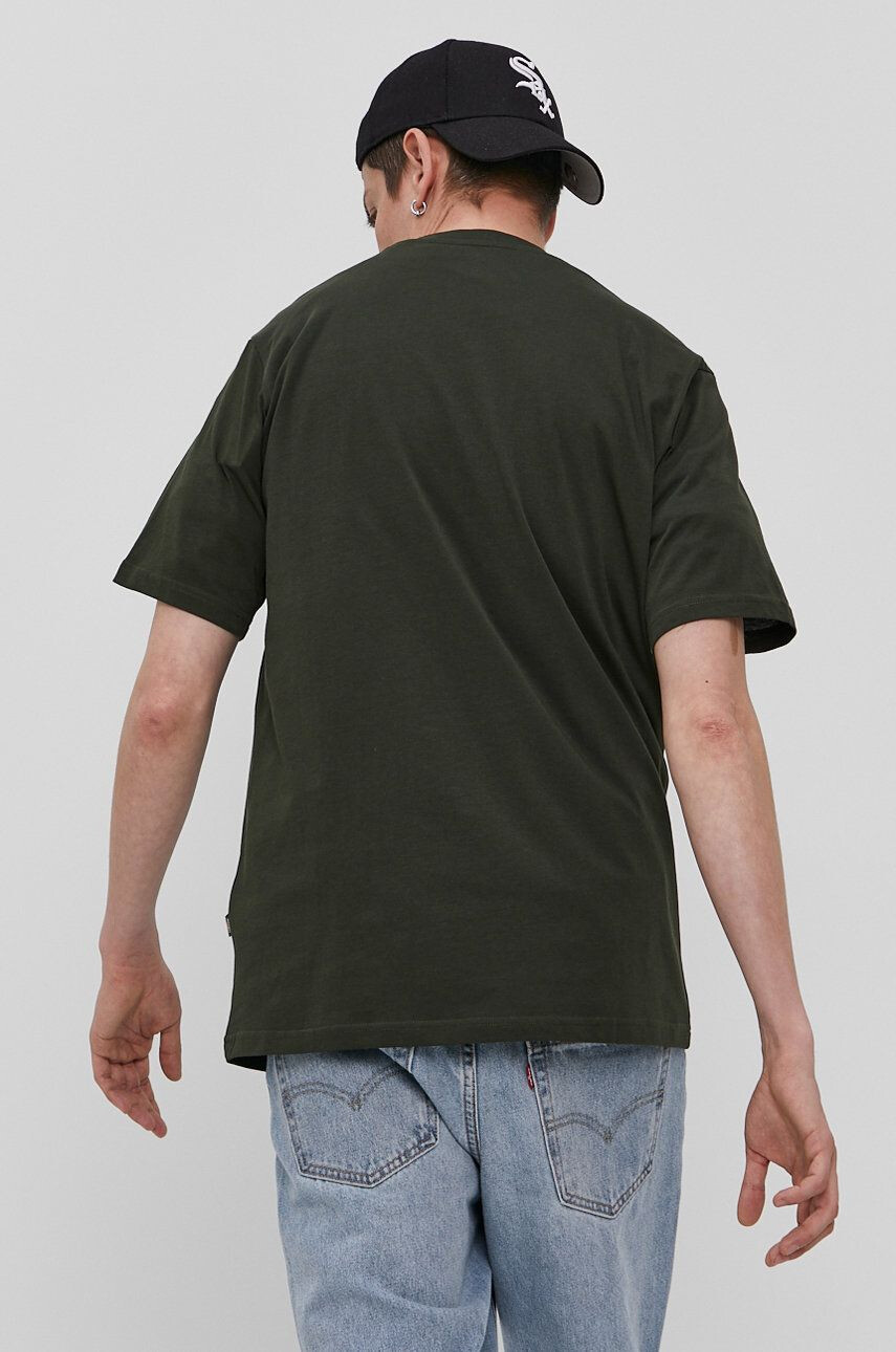 Dickies Tričko pánské zelená barva hladké DK0A4XDBOGX-OLIVEGREEN - Pepit.cz