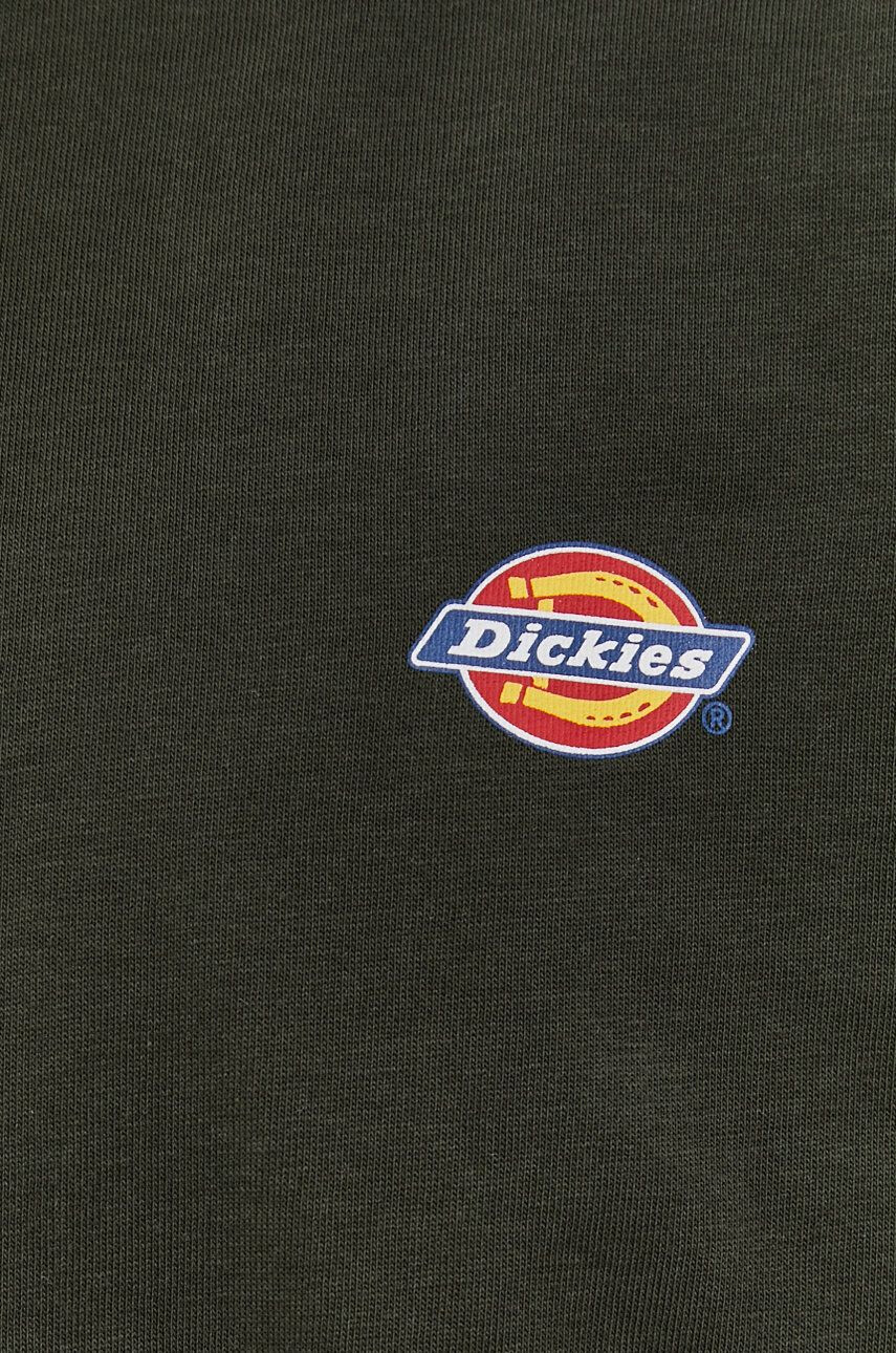 Dickies Tričko pánské zelená barva hladké DK0A4XDBOGX-OLIVEGREEN - Pepit.cz