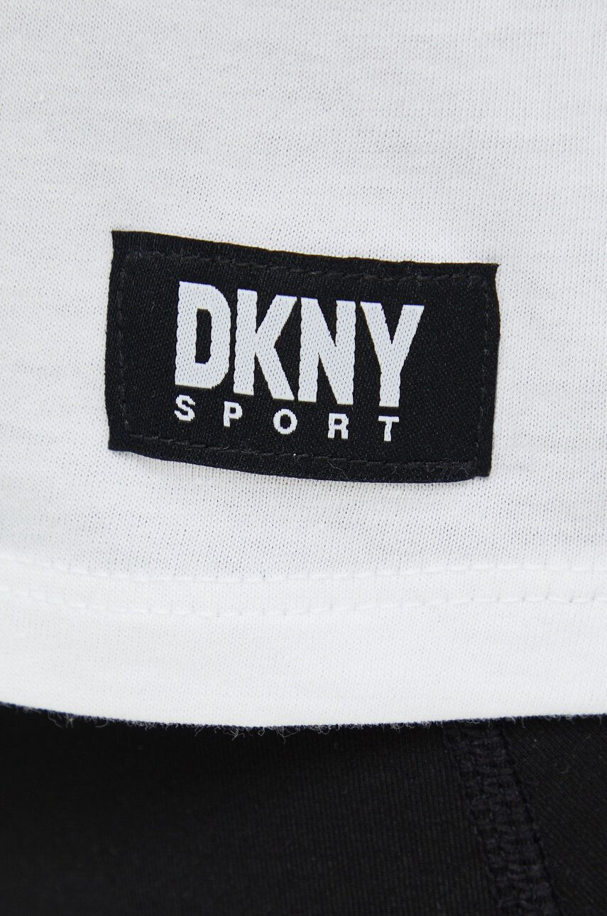 DKNY Bavlněné tričko - Pepit.cz