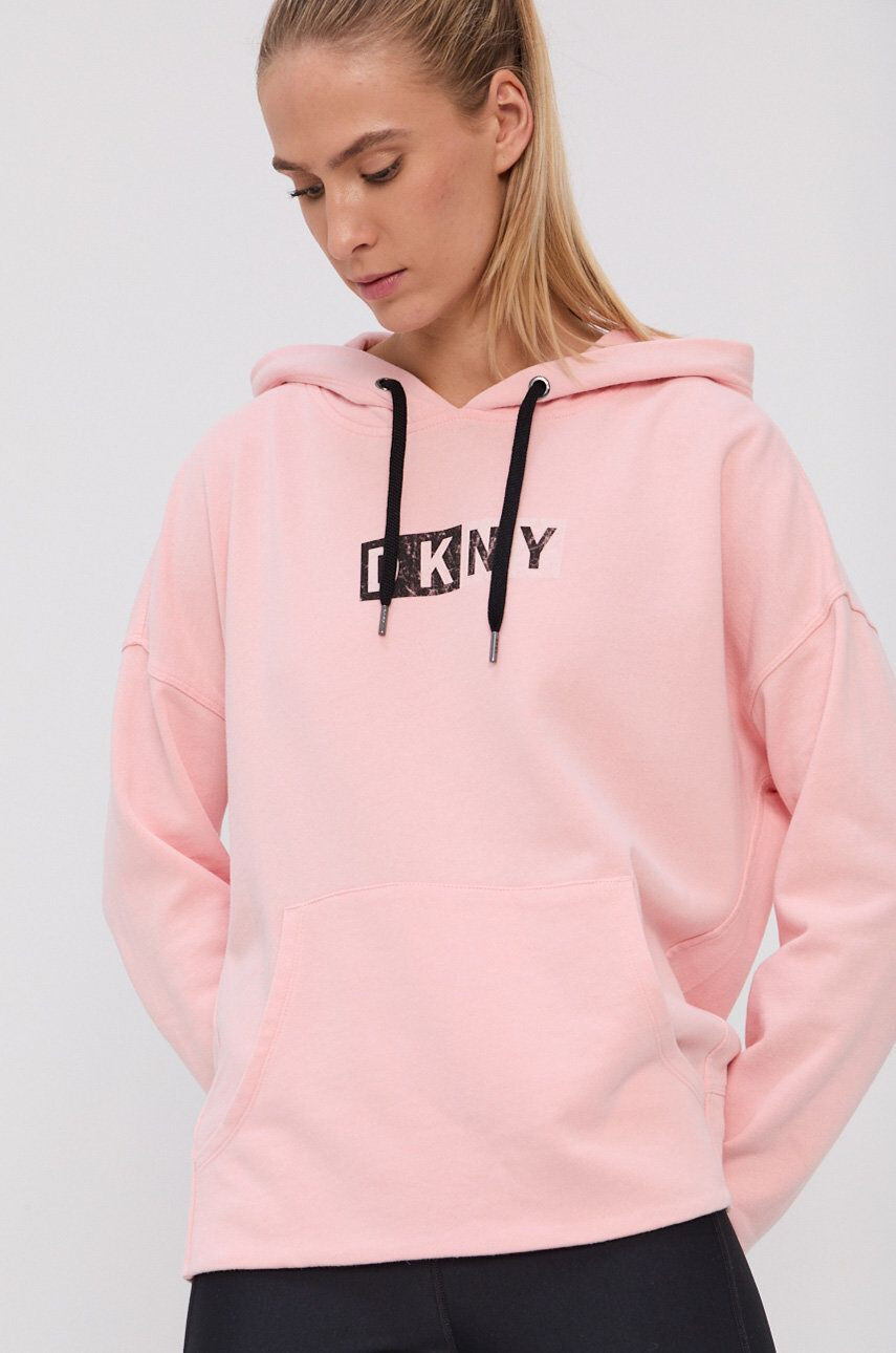 DKNY Bavlněná mikina - Pepit.cz