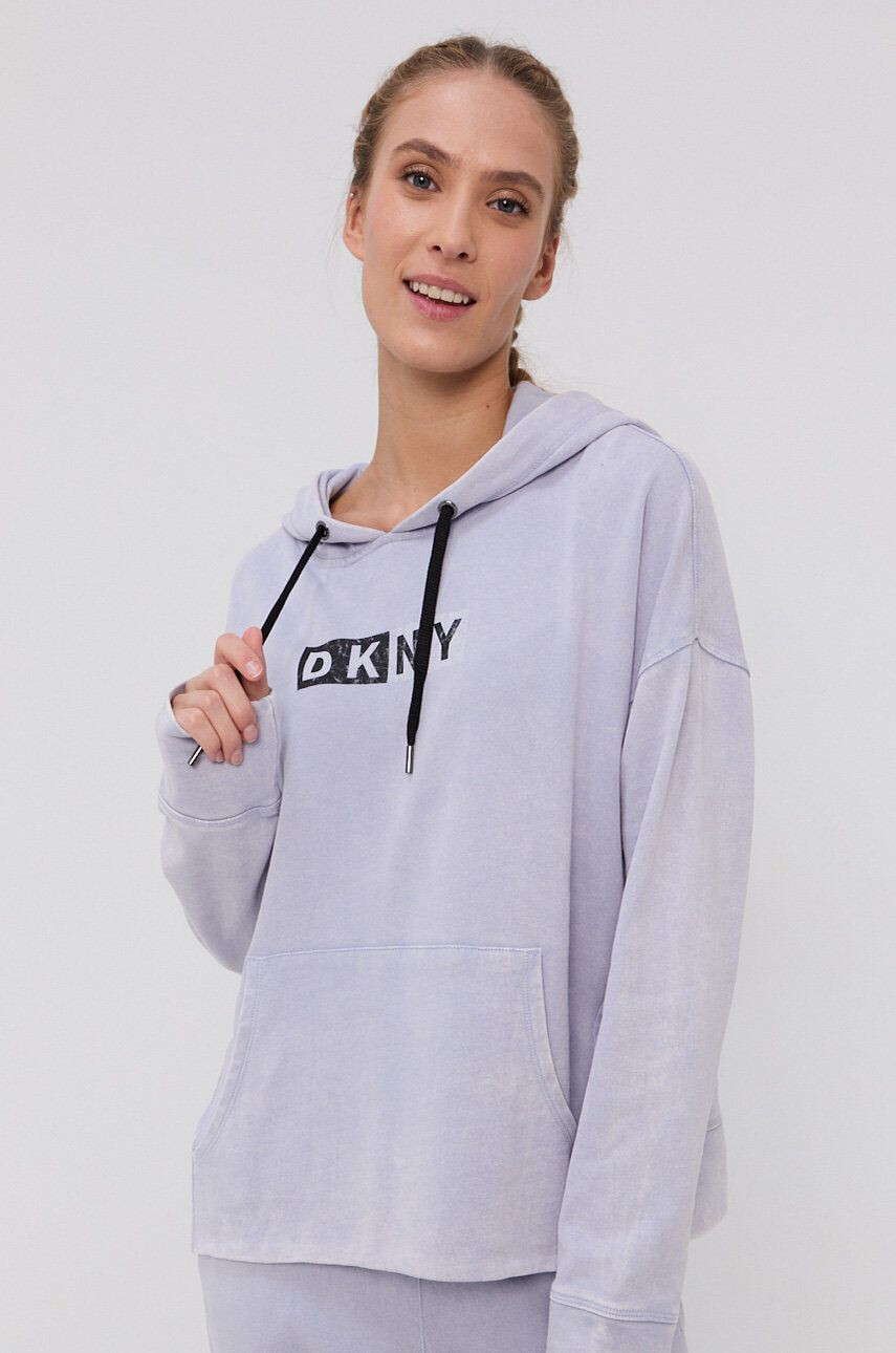 DKNY Bavlněná mikina - Pepit.cz