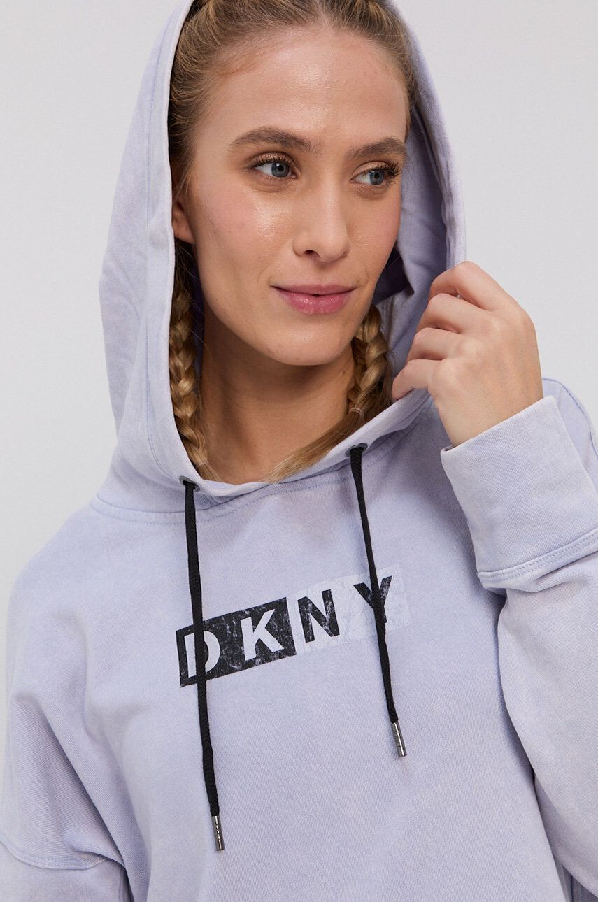 DKNY Bavlněná mikina - Pepit.cz