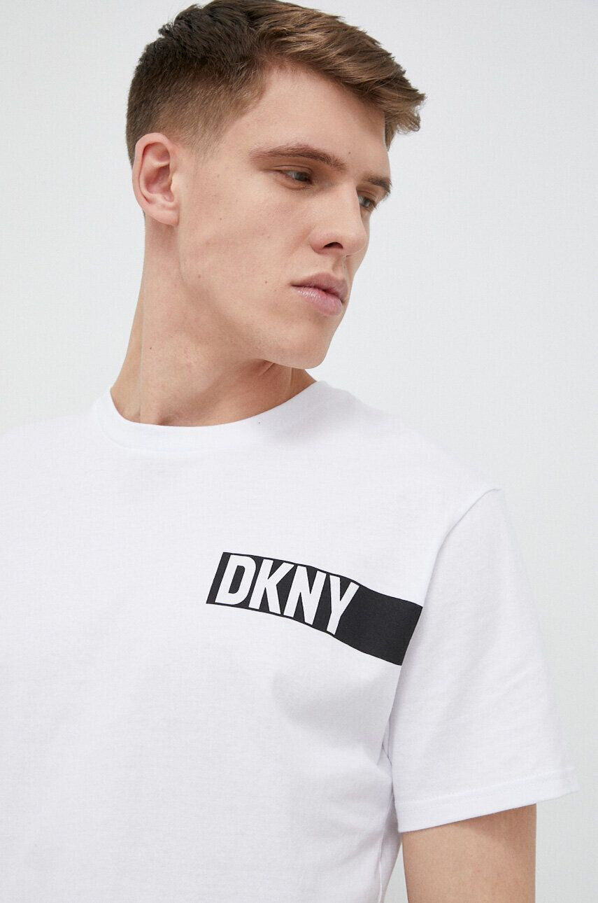 DKNY Bavlněné pyžamové tričko - Pepit.cz