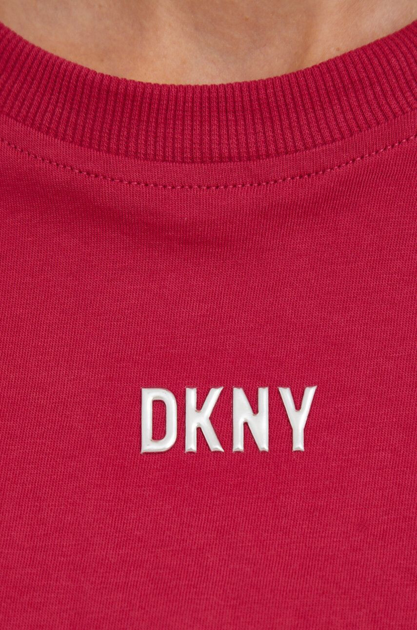 DKNY Bavlněné tričko - Pepit.cz