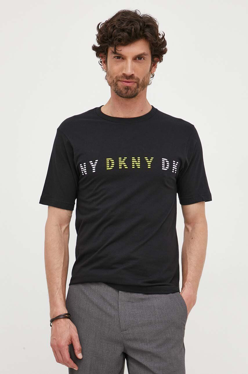 DKNY Bavlněné tričko 3-pack s potiskem - Pepit.cz