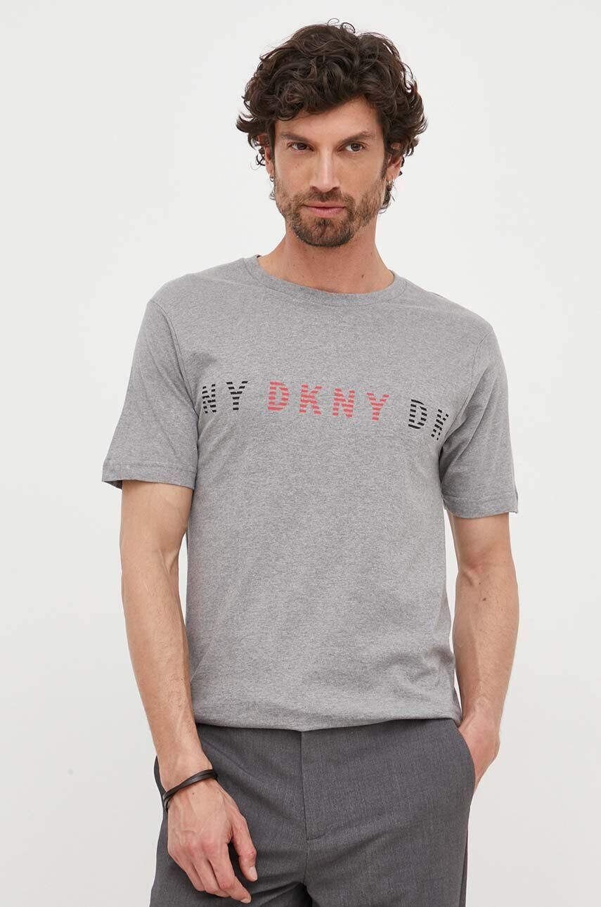 DKNY Bavlněné tričko 3-pack s potiskem - Pepit.cz