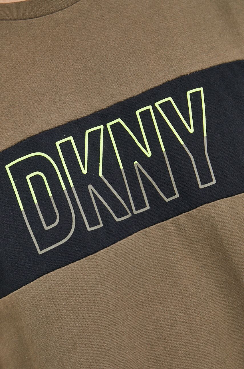 DKNY Bavlněné tričko - Pepit.cz