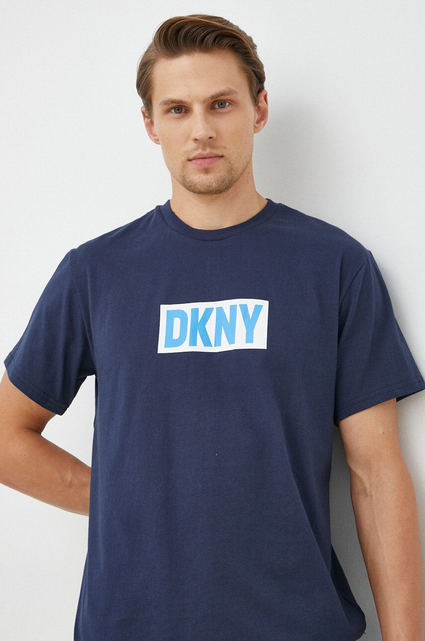 DKNY Bavlněné tričko - Pepit.cz