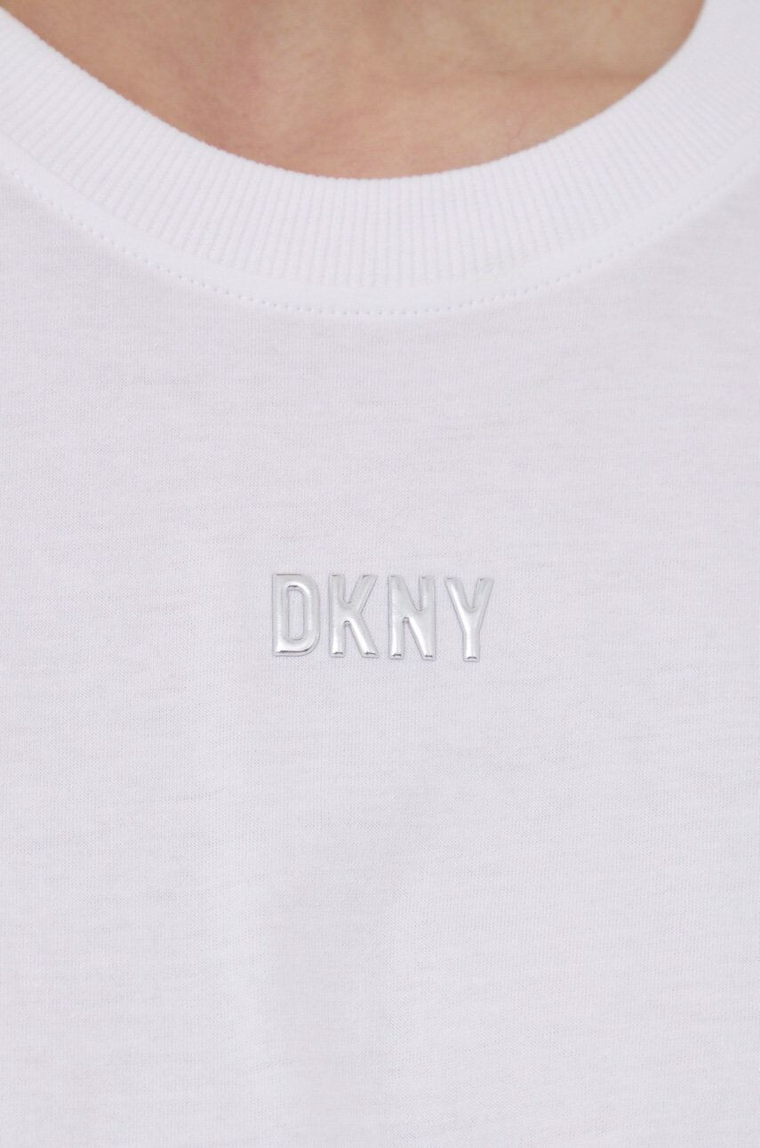 DKNY Bavlněné tričko - Pepit.cz