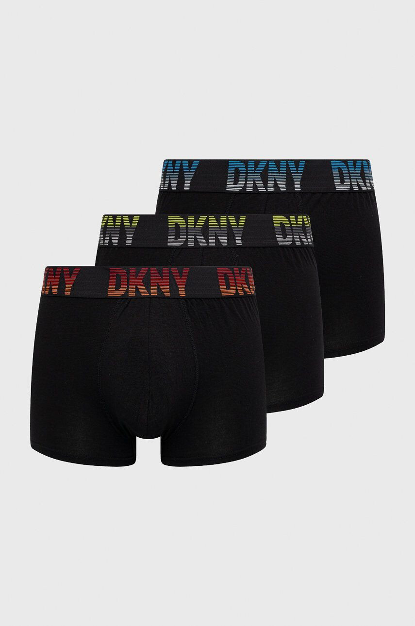 DKNY Boxerky pánské černá barva - Pepit.cz