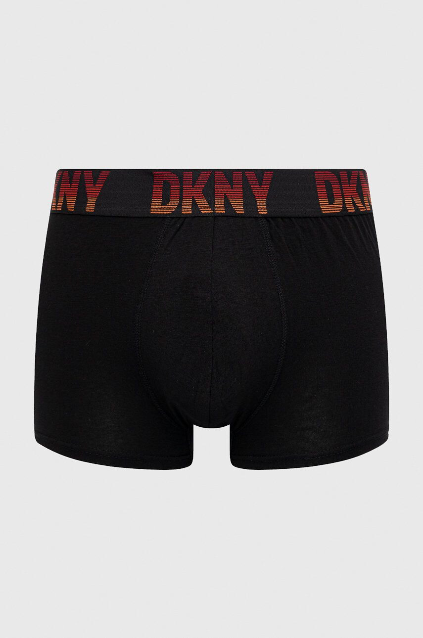 DKNY Boxerky pánské černá barva - Pepit.cz