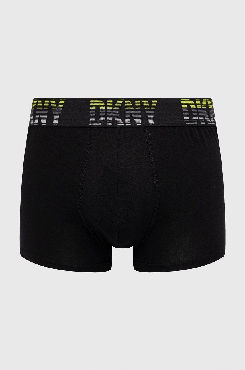 DKNY Boxerky pánské černá barva - Pepit.cz