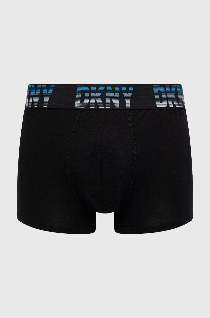 DKNY Boxerky pánské černá barva - Pepit.cz