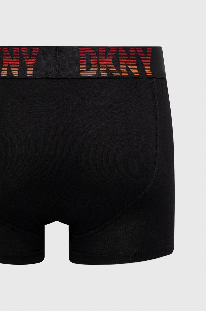 DKNY Boxerky pánské černá barva - Pepit.cz