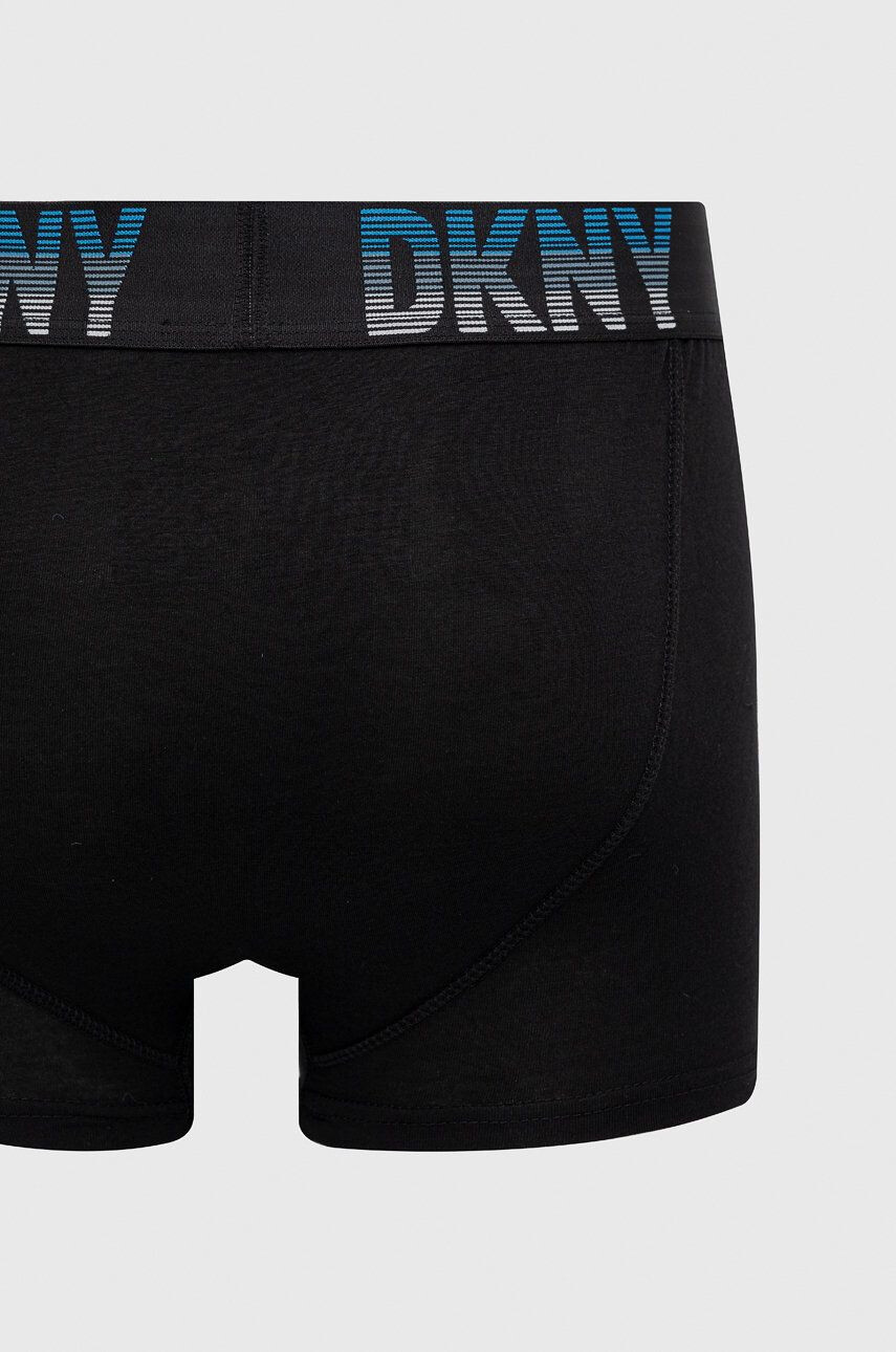 DKNY Boxerky pánské černá barva - Pepit.cz