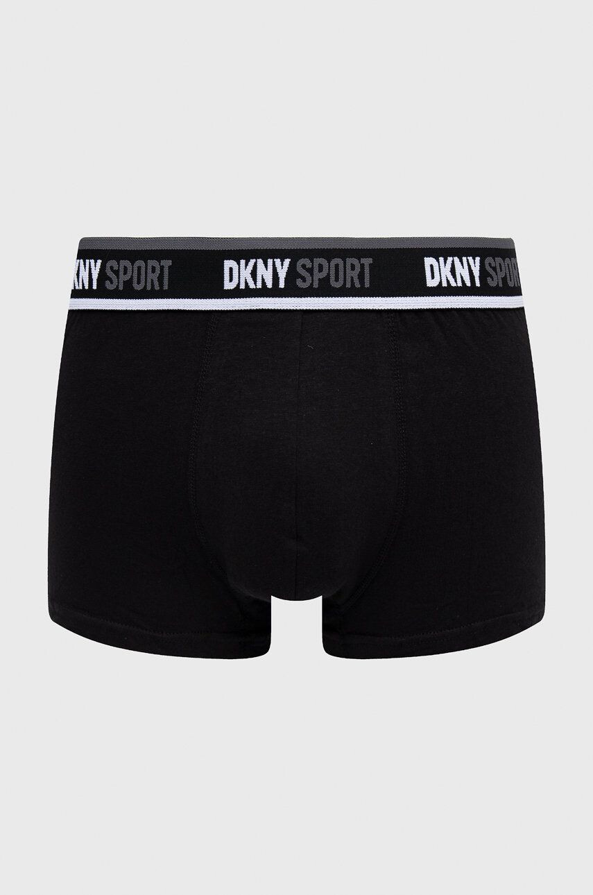 DKNY Boxerky ( 3-pak) pánské černá barva - Pepit.cz