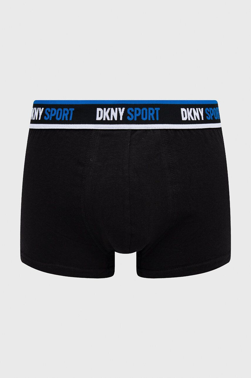 DKNY Boxerky ( 3-pak) pánské černá barva - Pepit.cz