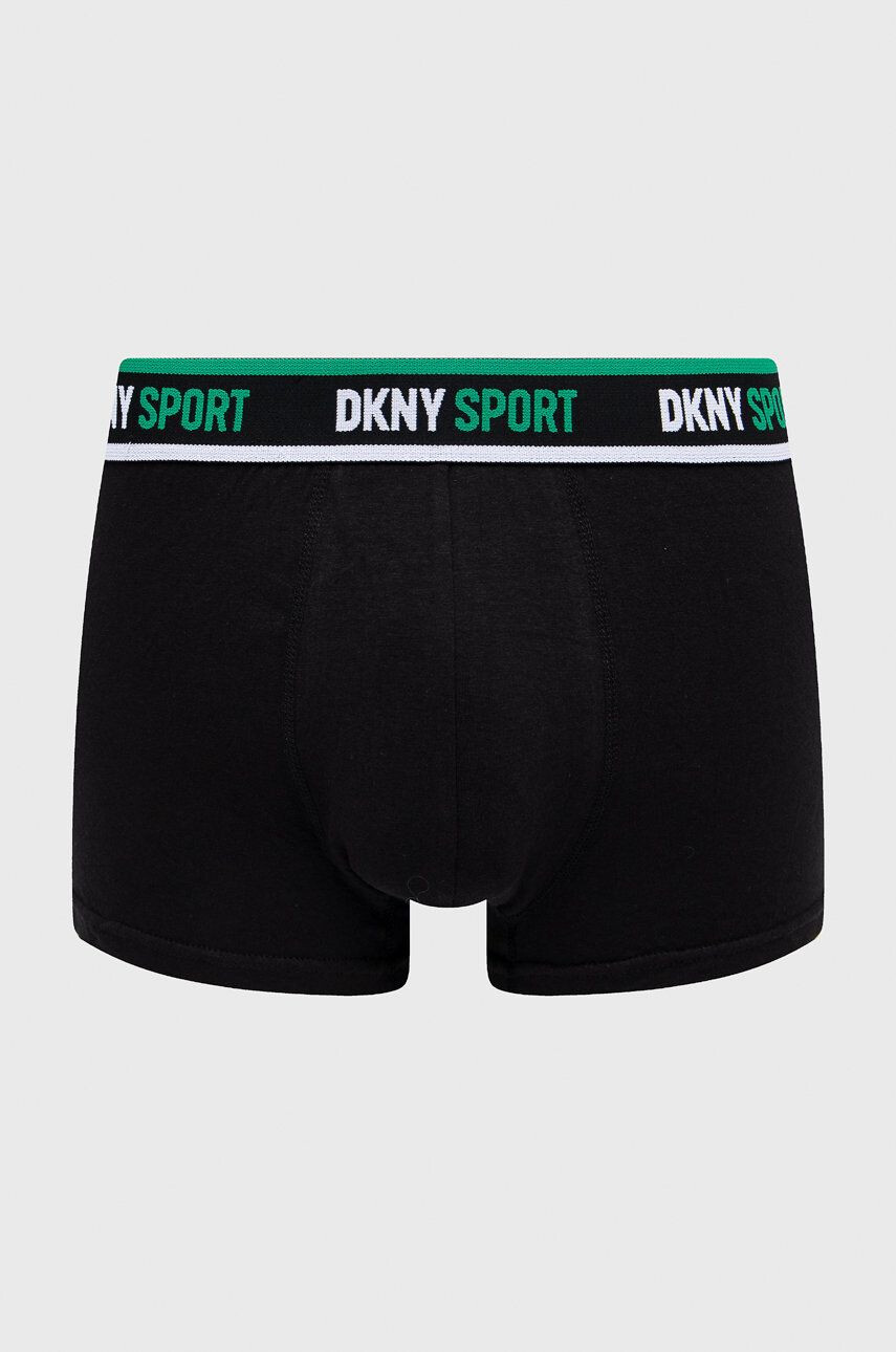 DKNY Boxerky ( 3-pak) pánské černá barva - Pepit.cz