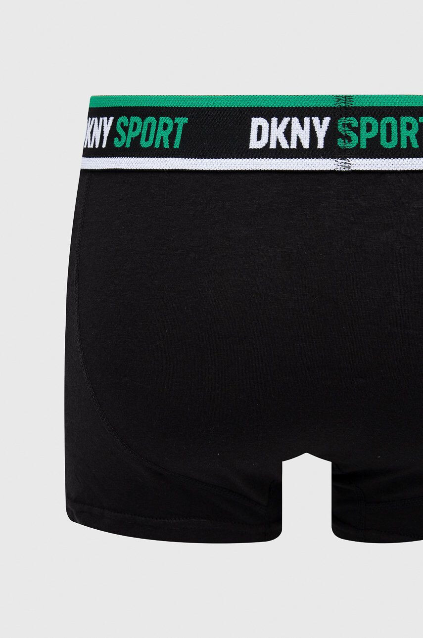 DKNY Boxerky ( 3-pak) pánské černá barva - Pepit.cz