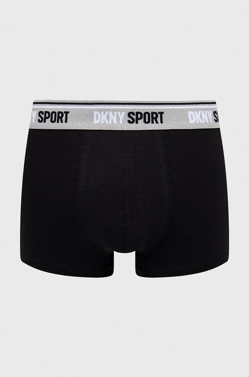 DKNY Boxerky ( 3-pak) pánské šedá barva - Pepit.cz