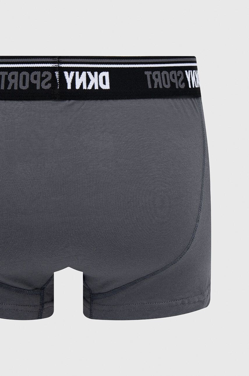 DKNY Boxerky ( 3-pak) pánské šedá barva - Pepit.cz