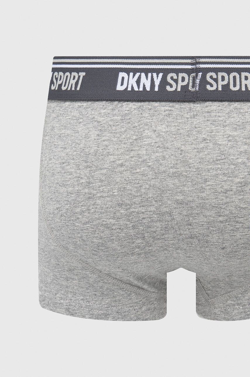 DKNY Boxerky ( 3-pak) pánské šedá barva - Pepit.cz