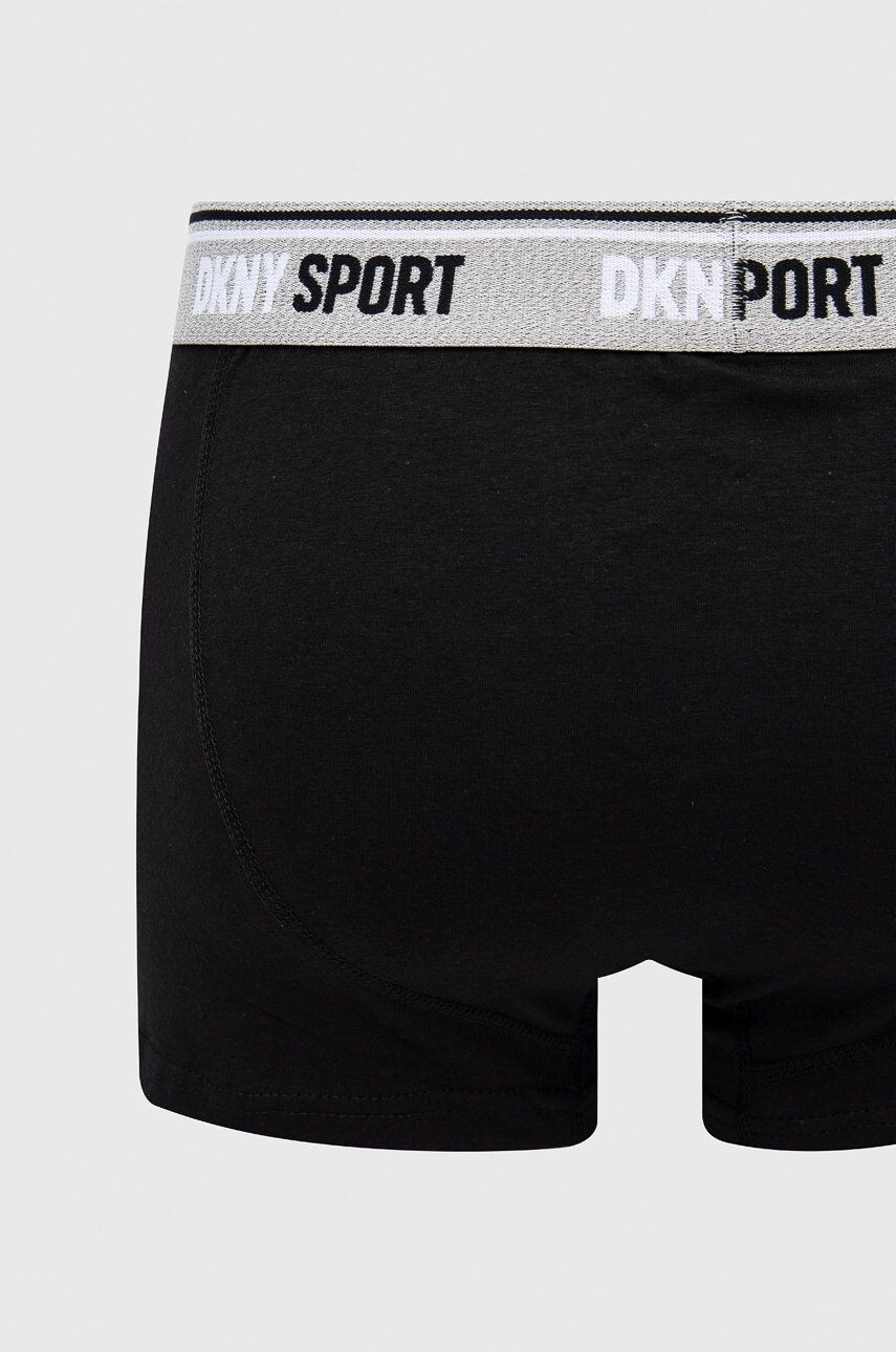 DKNY Boxerky ( 3-pak) pánské šedá barva - Pepit.cz