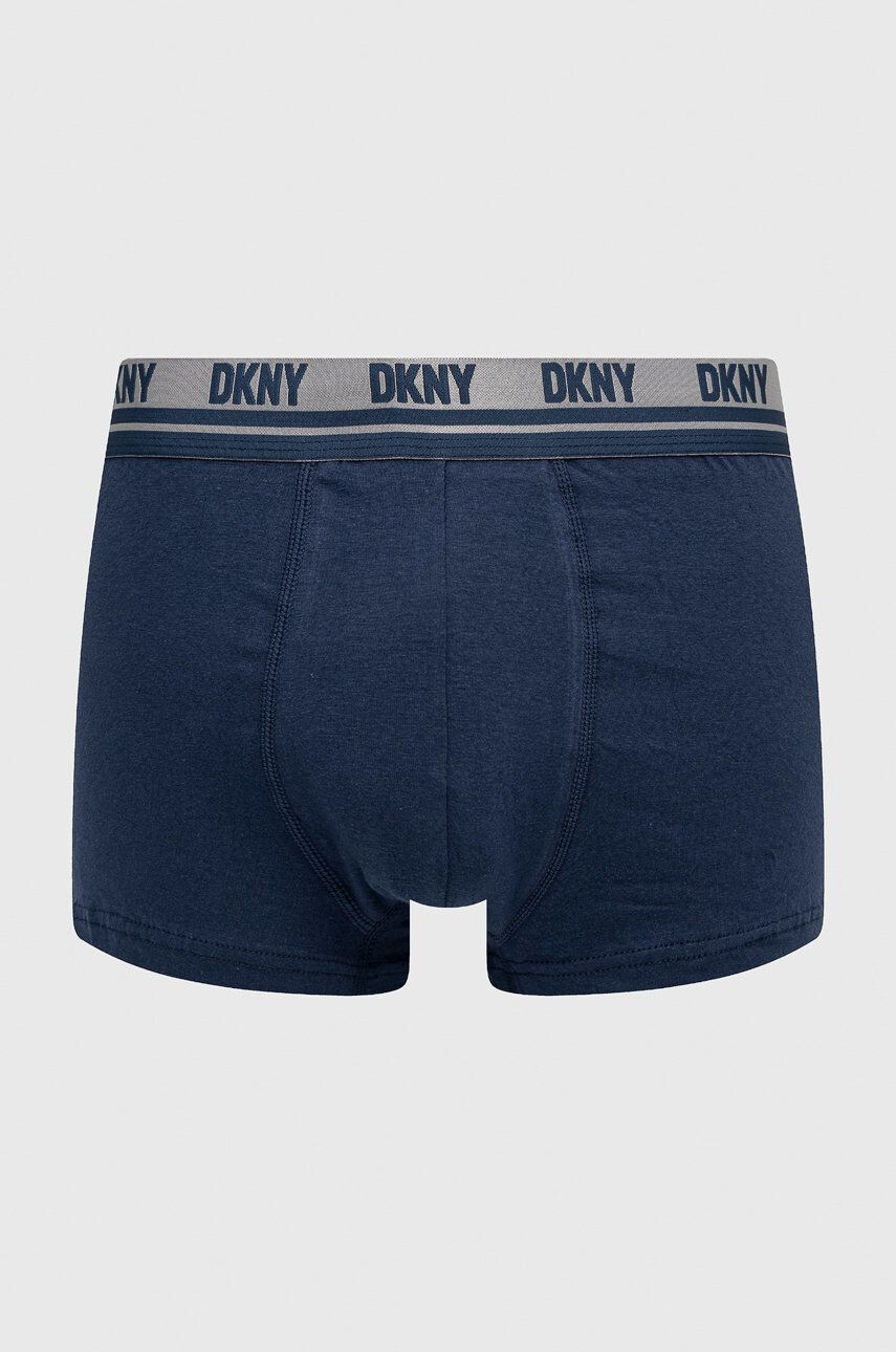 DKNY Boxerky ( 3-pak) pánské tmavomodrá barva - Pepit.cz