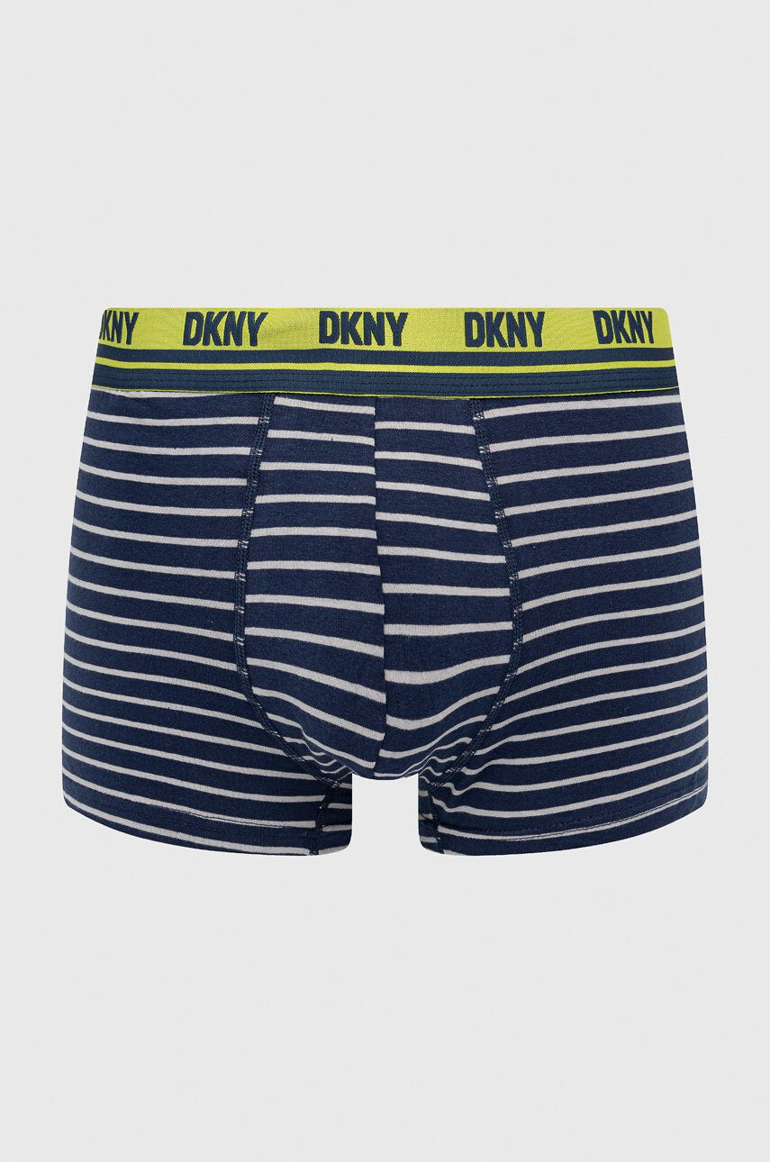 DKNY Boxerky ( 3-pak) pánské tmavomodrá barva - Pepit.cz