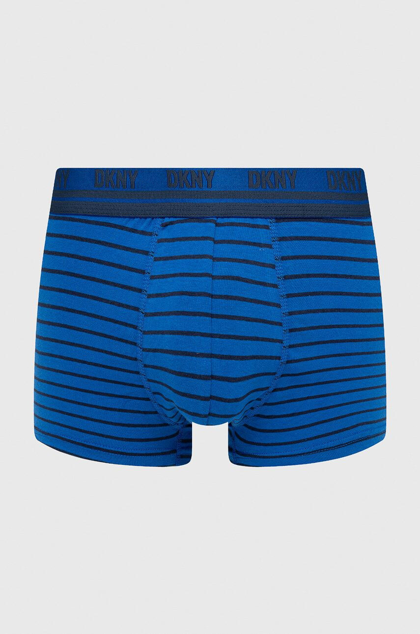 DKNY Boxerky ( 3-pak) pánské tmavomodrá barva - Pepit.cz