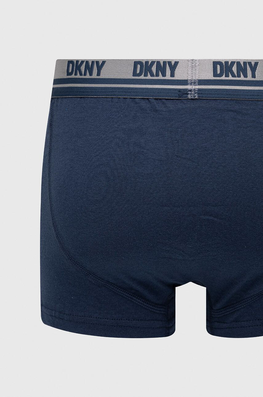 DKNY Boxerky ( 3-pak) pánské tmavomodrá barva - Pepit.cz