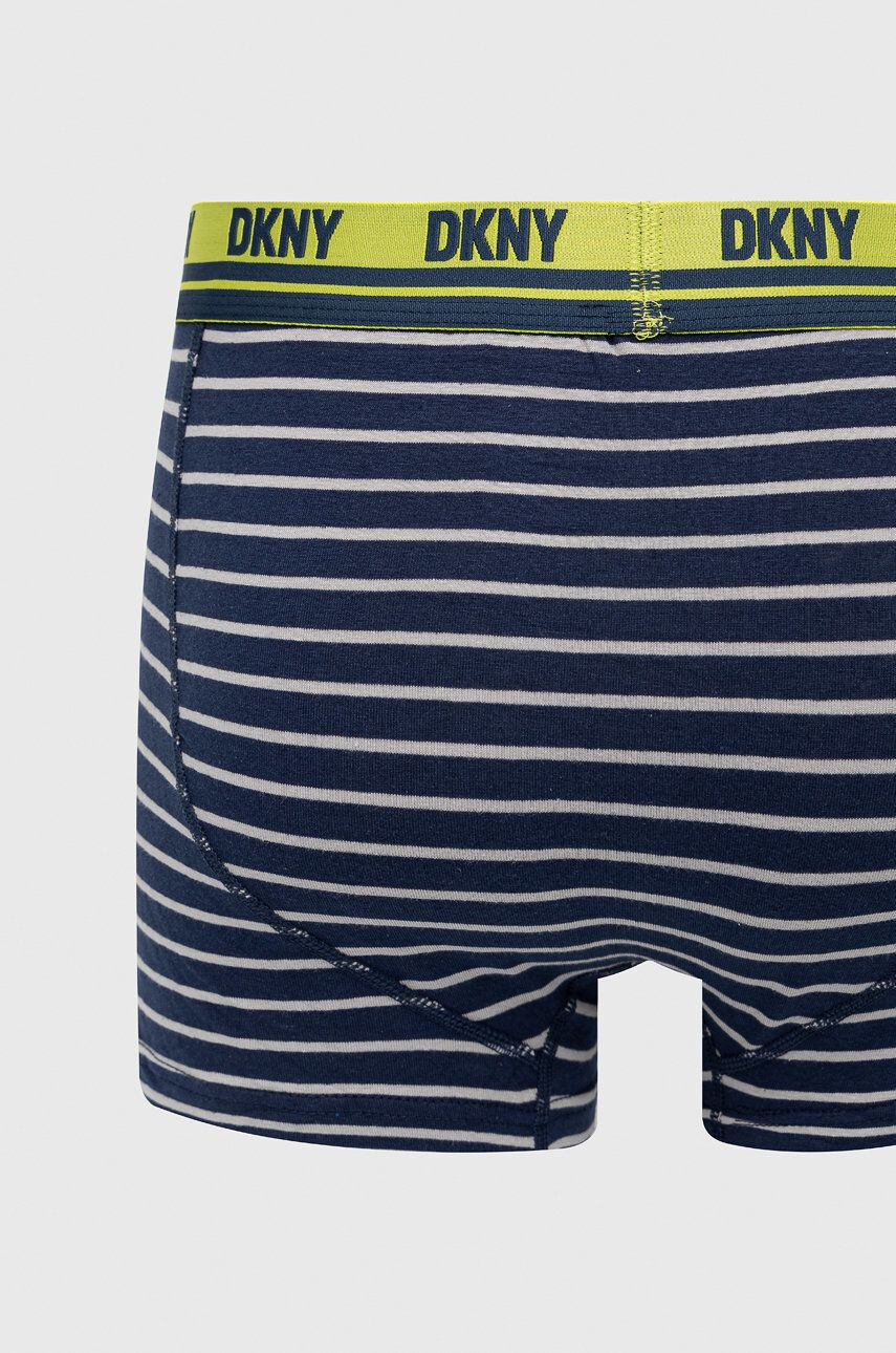 DKNY Boxerky ( 3-pak) pánské tmavomodrá barva - Pepit.cz