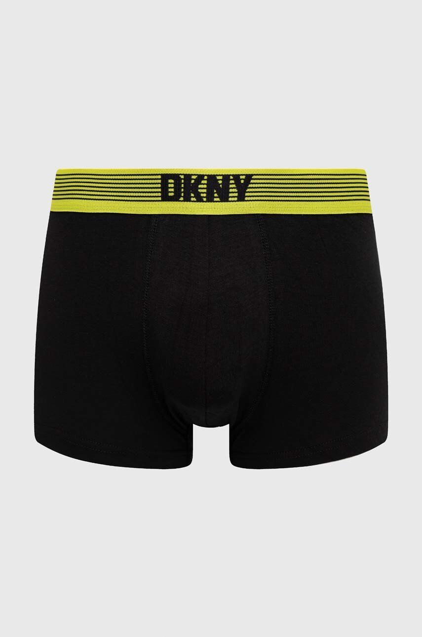 DKNY Boxerky 3-pack pánské černá barva - Pepit.cz