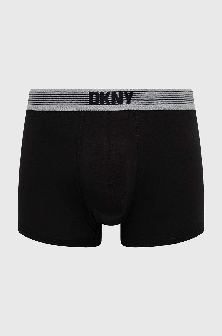 DKNY Boxerky 3-pack pánské černá barva - Pepit.cz