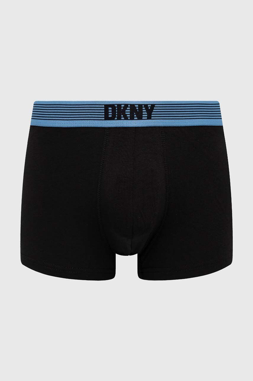 DKNY Boxerky 3-pack pánské černá barva - Pepit.cz