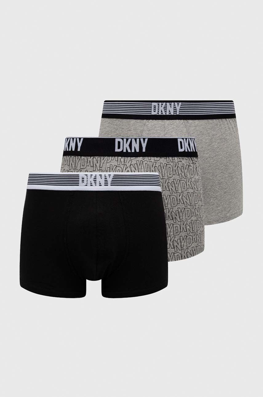 DKNY Boxerky 3-pack pánské - Pepit.cz