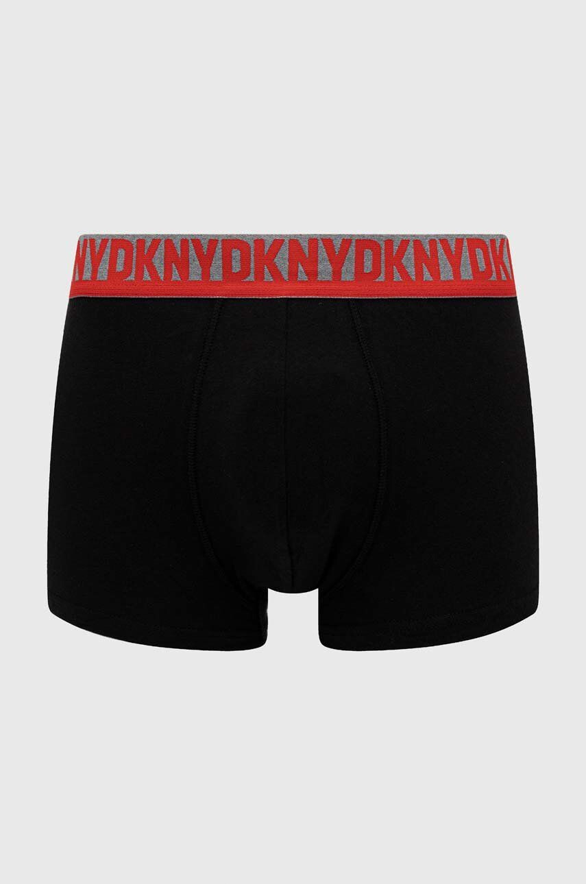 DKNY Boxerky 3-pack pánské černá barva - Pepit.cz