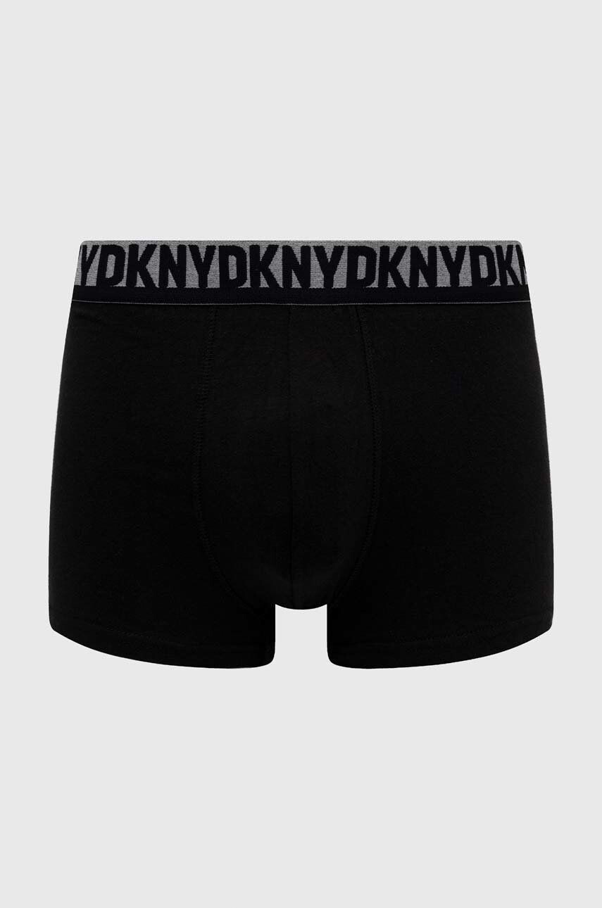 DKNY Boxerky 3-pack pánské černá barva - Pepit.cz