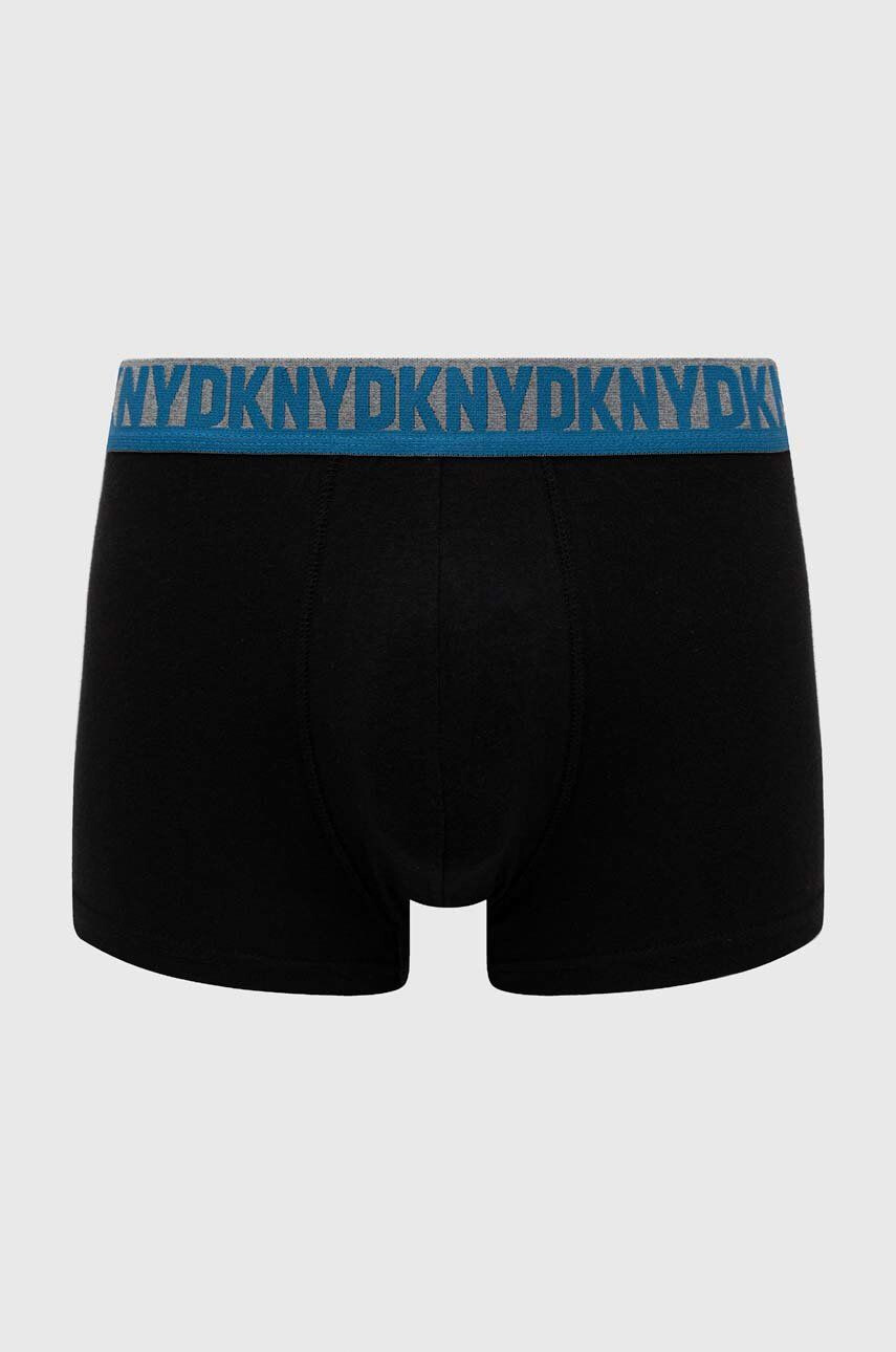 DKNY Boxerky 3-pack pánské černá barva - Pepit.cz