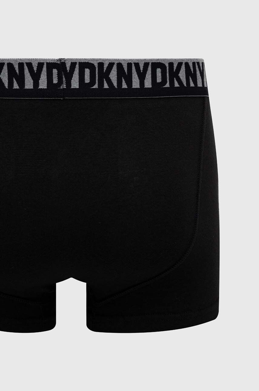 DKNY Boxerky 3-pack pánské černá barva - Pepit.cz