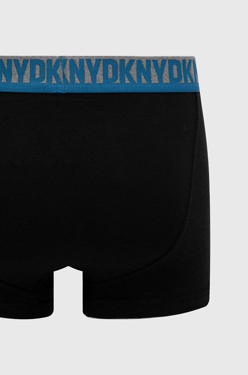 DKNY Boxerky 3-pack pánské černá barva - Pepit.cz